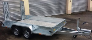 Transportanhänger 3,5t mit Auffahrrampen